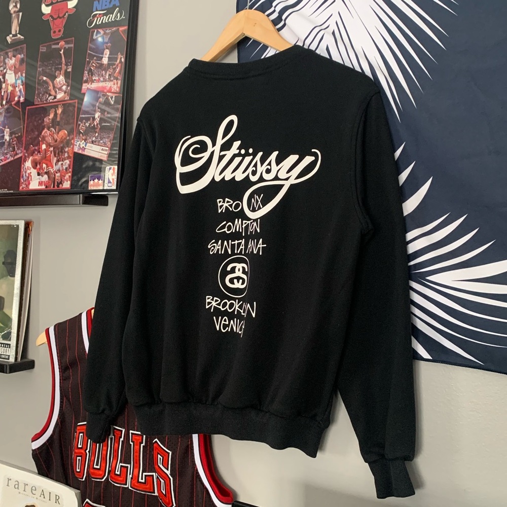 Stussy World Tour Crewneck - Picture 4 of 5